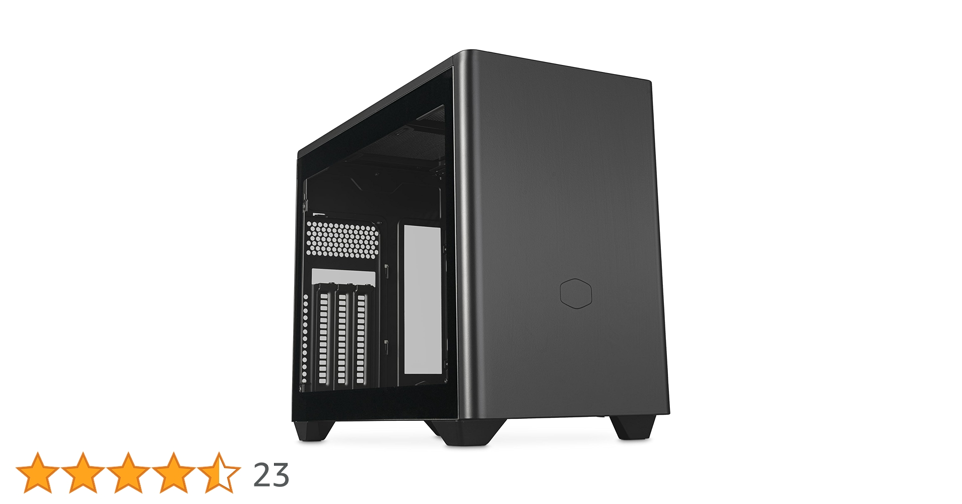 Cooler Master MasterBox NR200P ブラックBlack Cooler Master MasterBox NR200P Mini ITX Computer Case